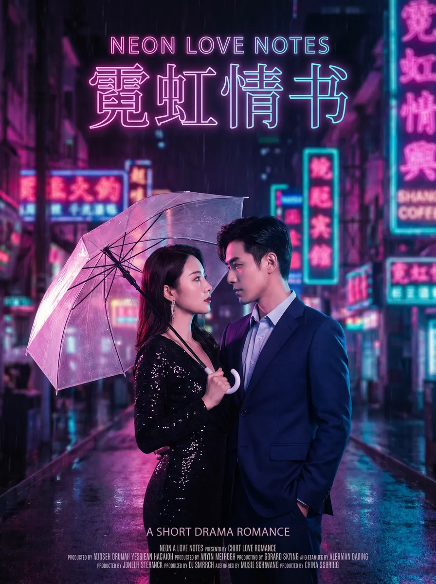911红领巾 热播都市爱情短剧 - 霓虹情书海报
